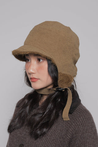double-sided flight helmet