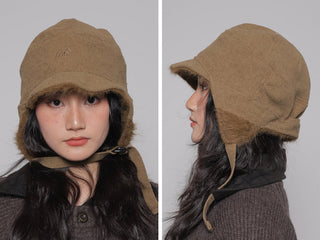 double-sided flight helmet