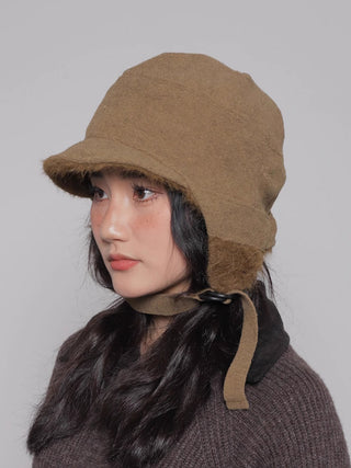 double-sided flight helmet