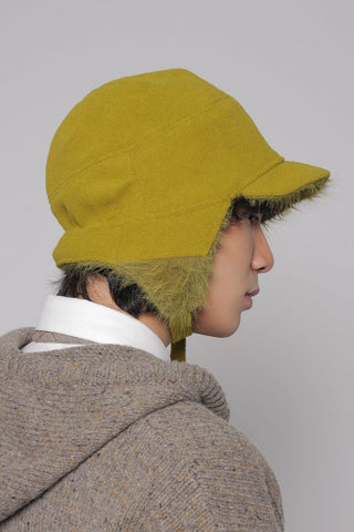 double-sided flight helmet