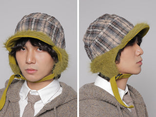 double-sided flight helmet