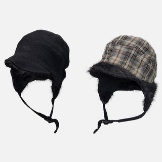 double-sided flight helmet