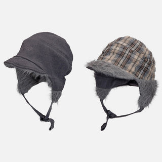 double-sided flight helmet