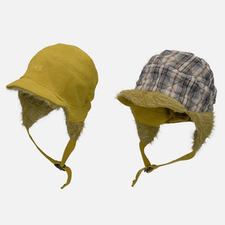 double-sided flight helmet