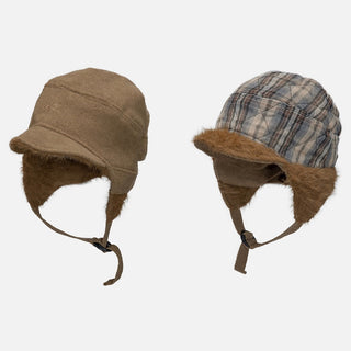 double-sided flight helmet