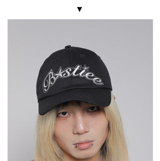 camouflage letter cap
