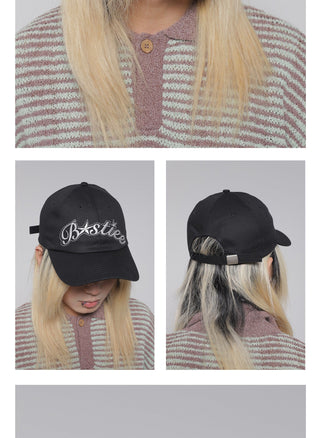 camouflage letter cap