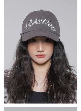 camouflage letter cap