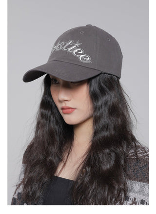 camouflage letter cap
