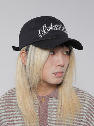 camouflage letter cap