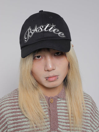camouflage letter cap
