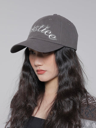 camouflage letter cap