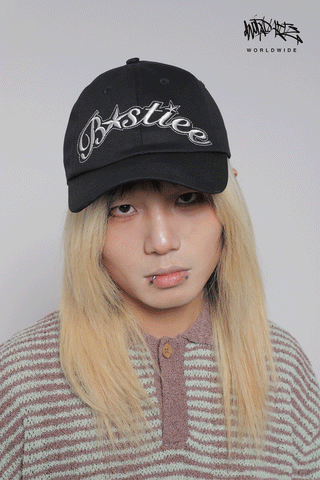 camouflage letter cap