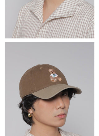 cartoon bear cap
