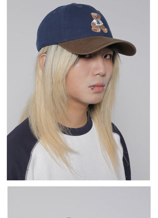 cartoon bear cap