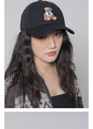cartoon bear cap