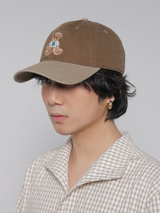 cartoon bear cap