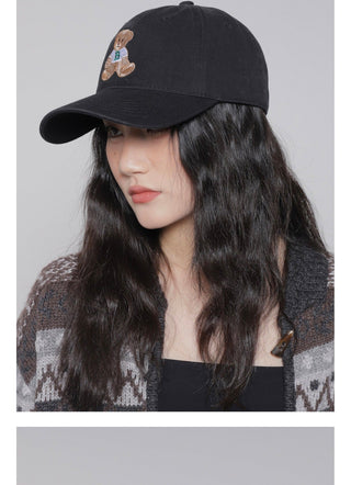 cartoon bear cap