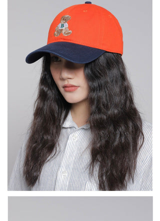 cartoon bear cap