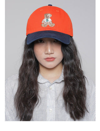 cartoon bear cap