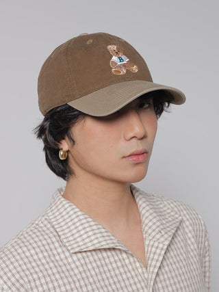cartoon bear cap