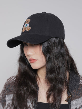 cartoon bear cap