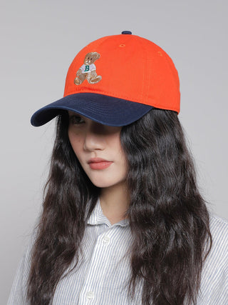 cartoon bear cap