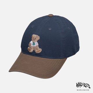 cartoon bear cap