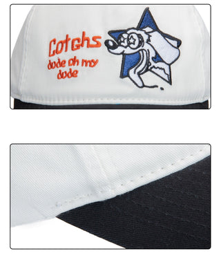 dog color cap