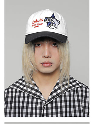 dog color cap