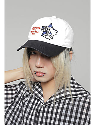 dog color cap