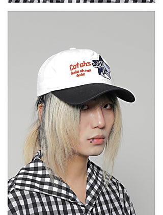 dog color cap