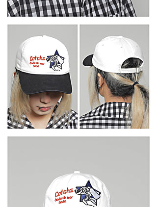 dog color cap