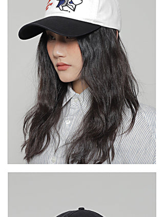 dog color cap