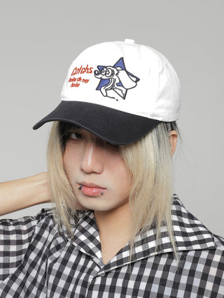 dog color cap