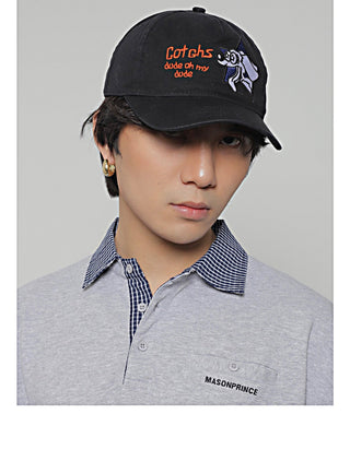 dog color cap