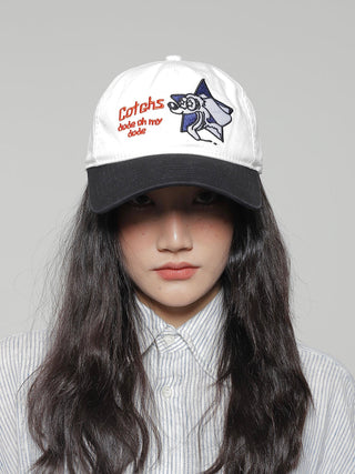 dog color cap