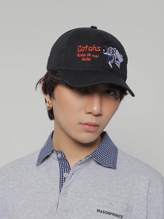 dog color cap