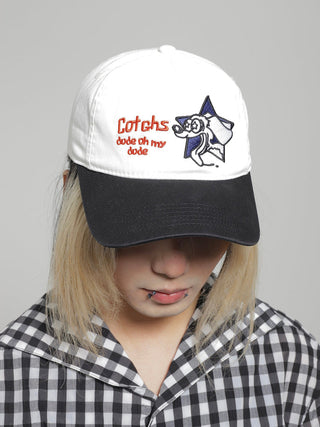 dog color cap
