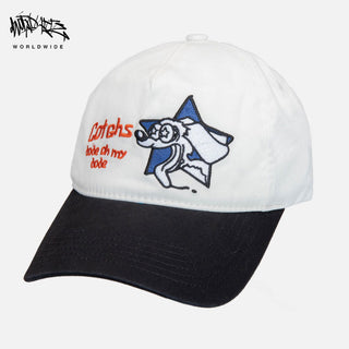 dog color cap