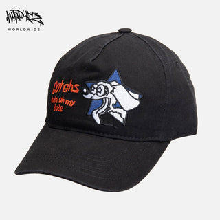 dog color cap