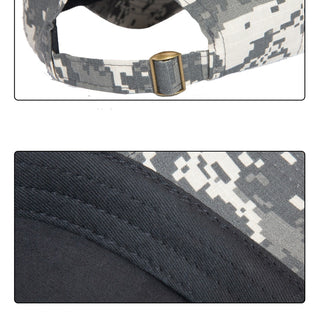 mosaic camouflage cap