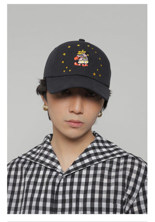 mosaic camouflage cap