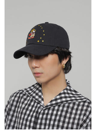 mosaic camouflage cap