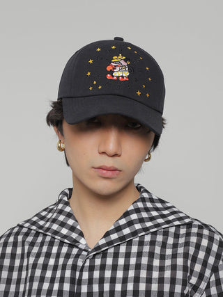 mosaic camouflage cap