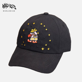 mosaic camouflage cap