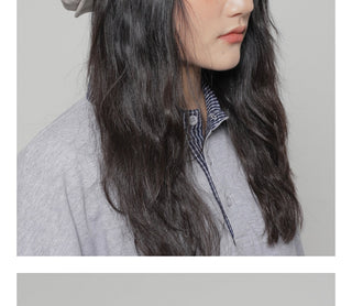 tie-dyed rivet beret