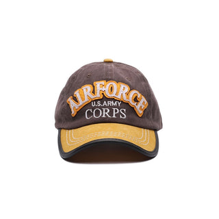 distressed letter cap