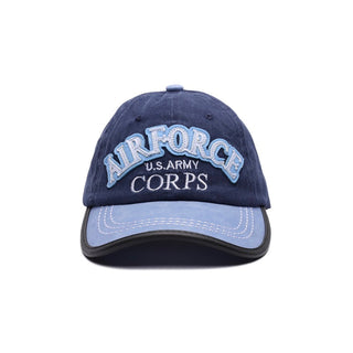 distressed letter cap