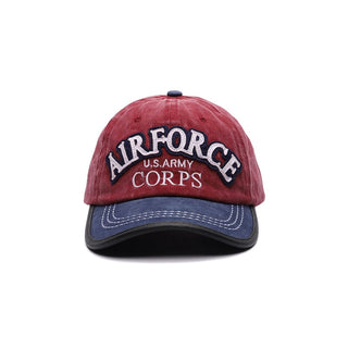 distressed letter cap